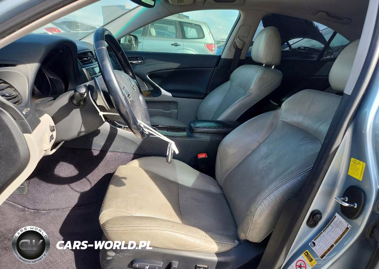 2010 Lexus Is 250 Base VIN:JTHBF5C22A5112190 - 7