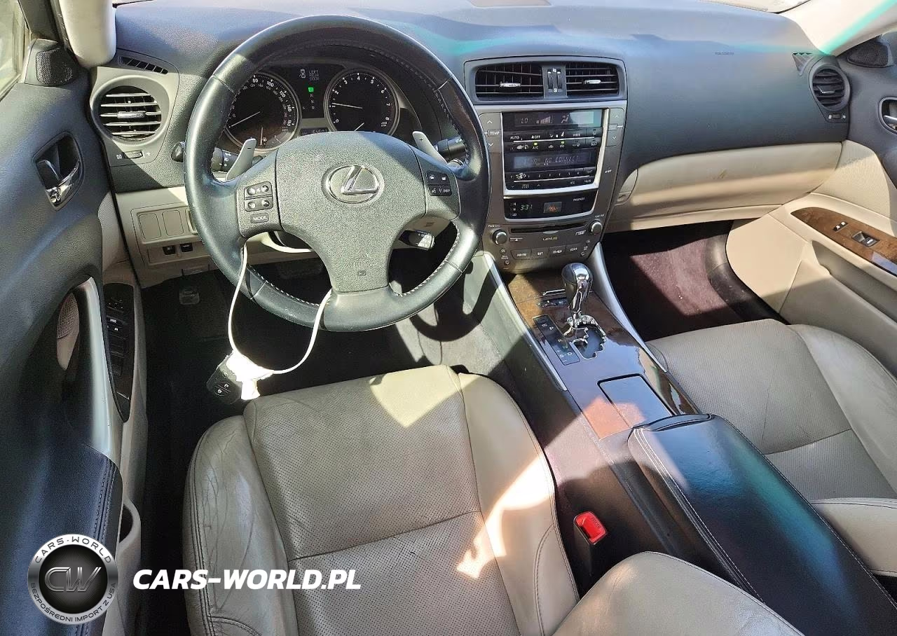 2010 Lexus Is 250 Base VIN:JTHBF5C22A5112190 - 8