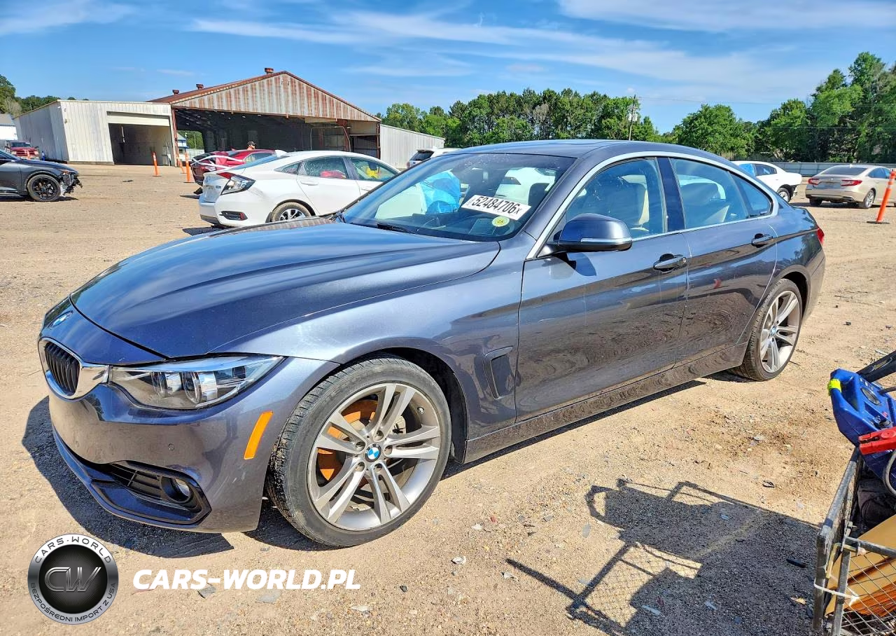 2018 BMW 430I Gran Coupe