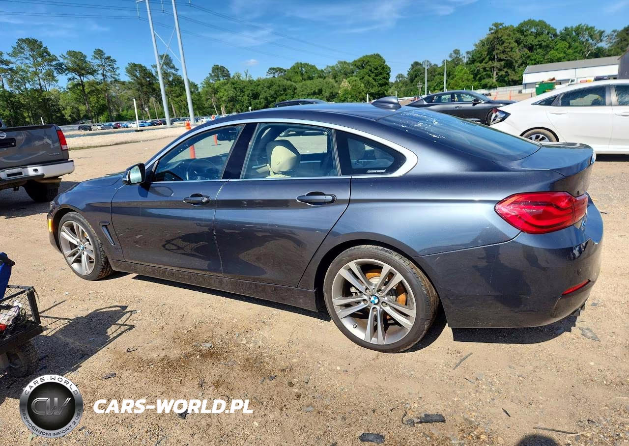 2018 BMW 430I Gran Coupe VIN:WBA4J1C52JBM10264 - 2