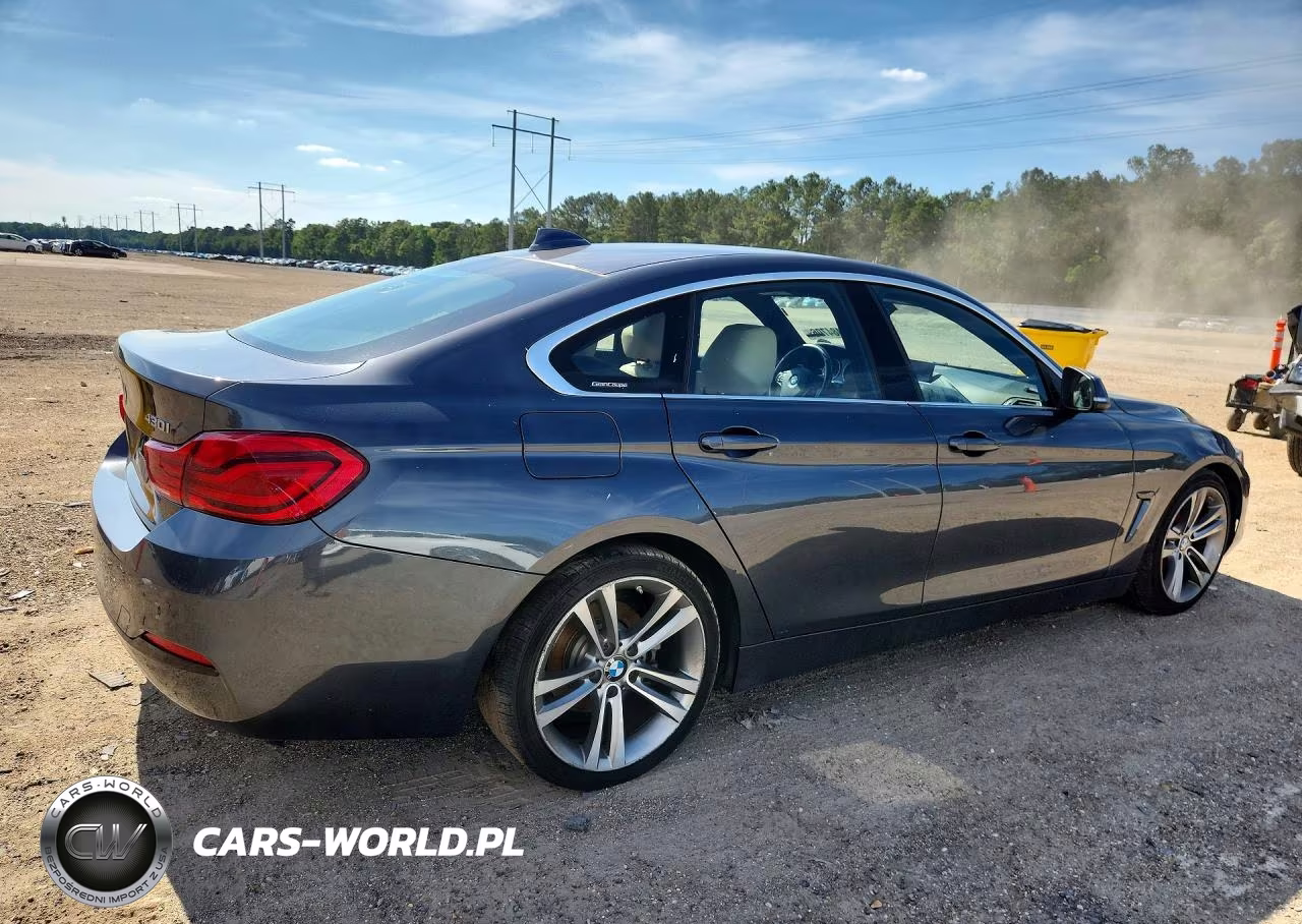 2018 BMW 430I Gran Coupe VIN:WBA4J1C52JBM10264 - 3
