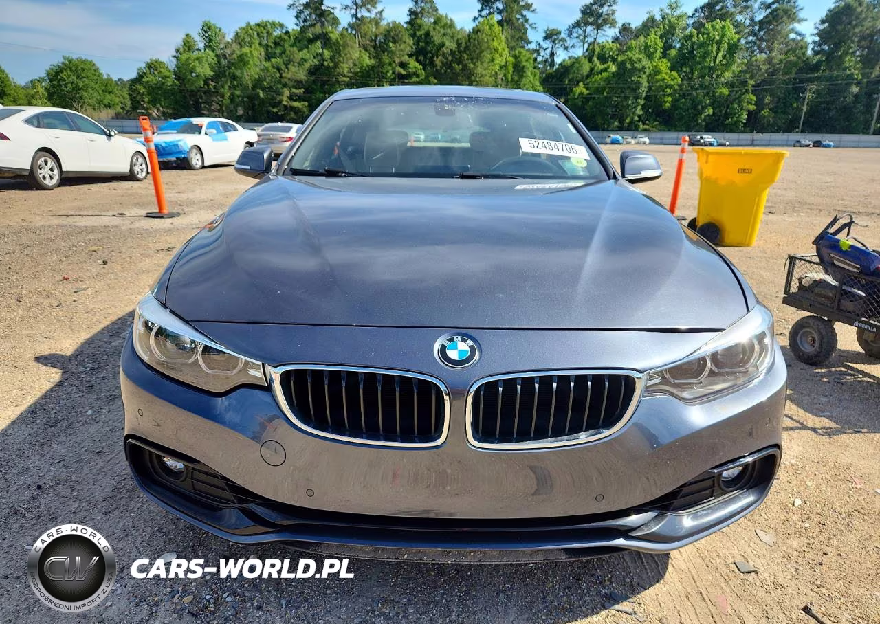2018 BMW 430I Gran Coupe VIN:WBA4J1C52JBM10264 - 5