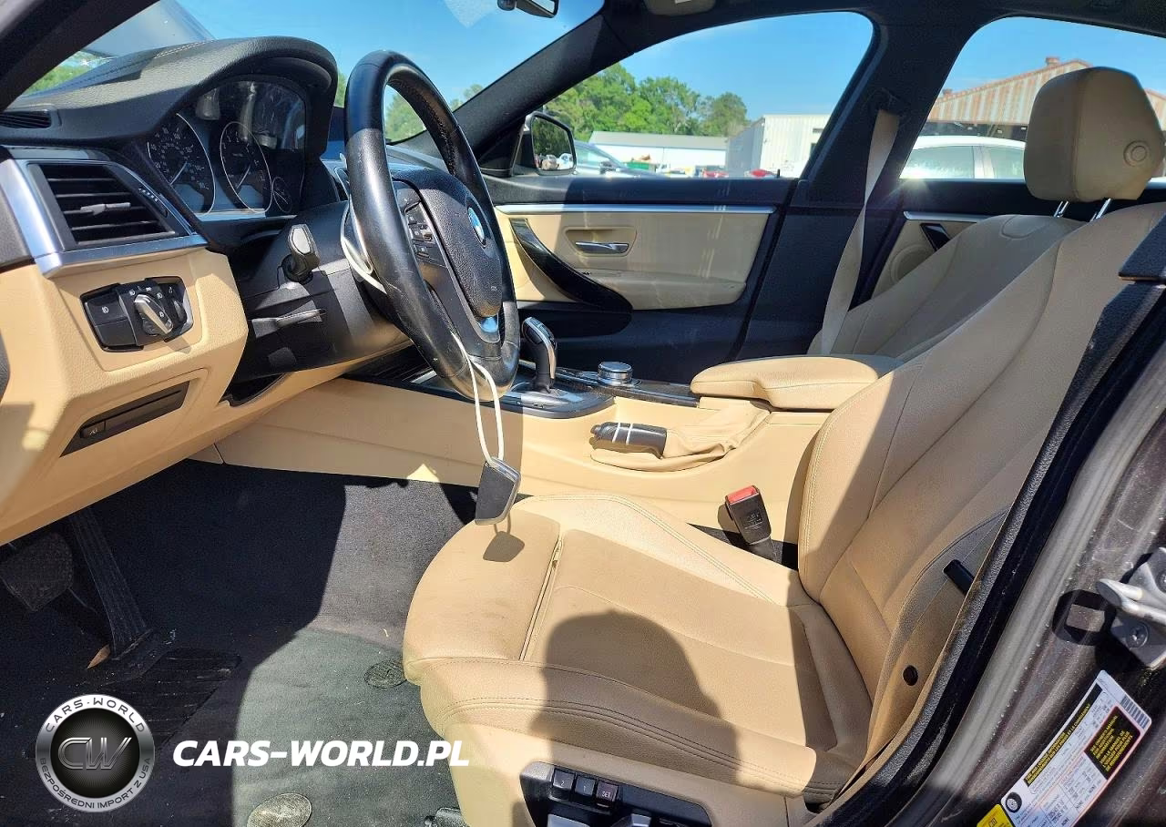 2018 BMW 430I Gran Coupe VIN:WBA4J1C52JBM10264 - 7