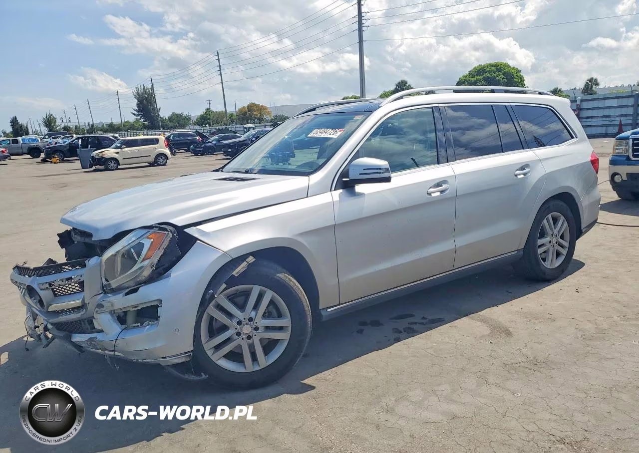 2014 Mercedes-Benz Gl 450 4Matic – zdjęcie 1 z 13