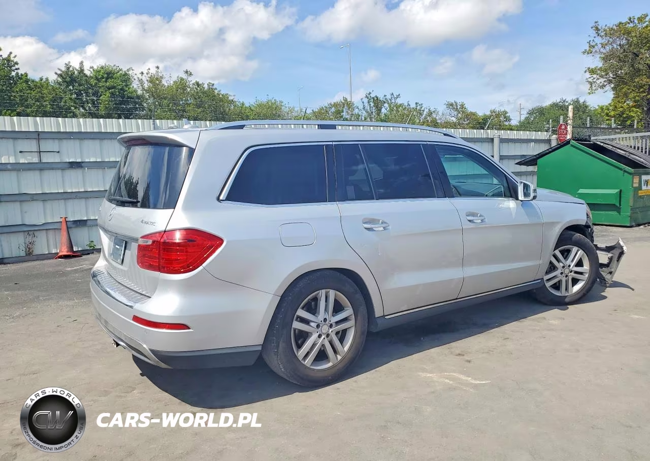 2014 Mercedes-Benz Gl 450 4Matic VIN:4JGDF7CEXEA339541 - 3