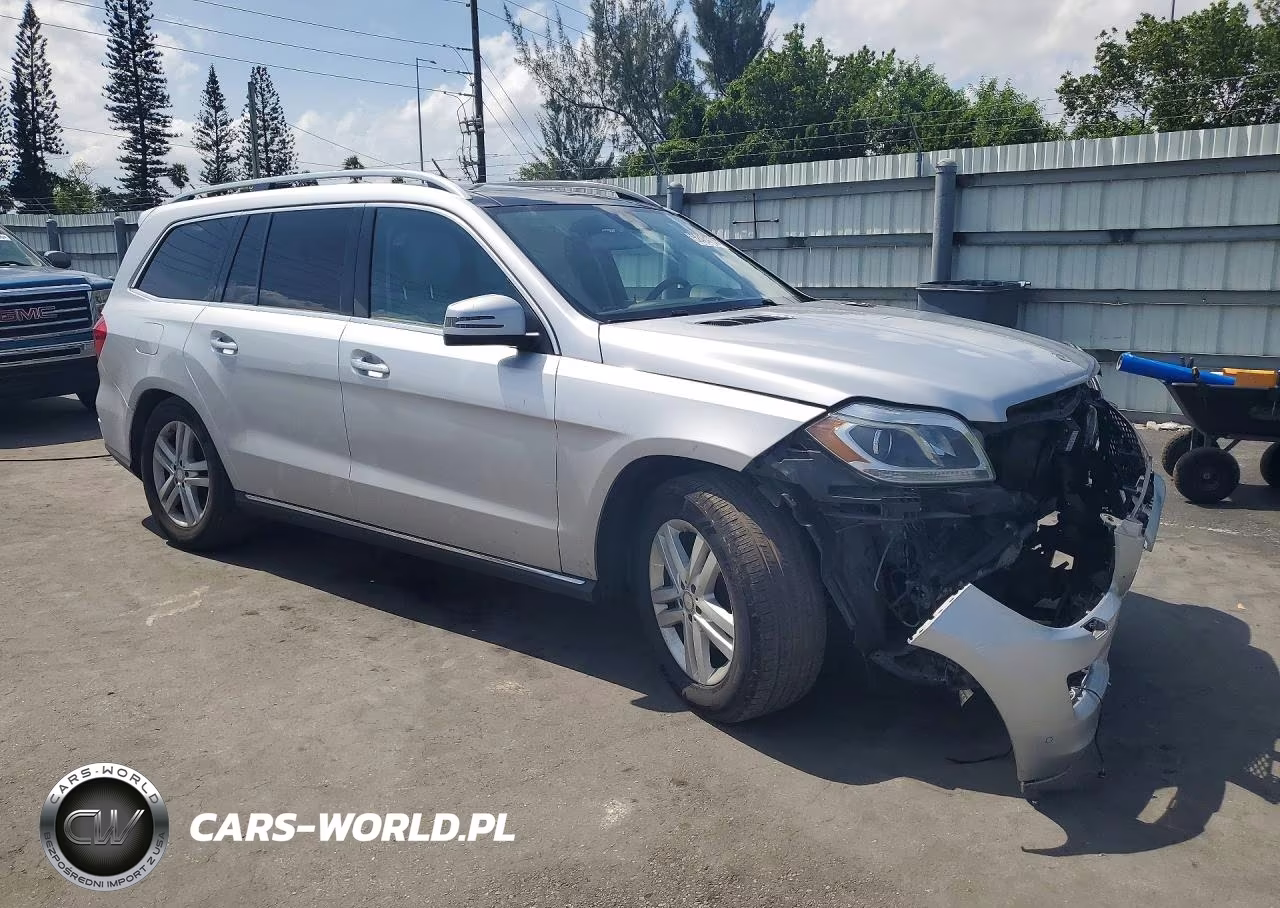 2014 Mercedes-Benz Gl 450 4Matic VIN:4JGDF7CEXEA339541 - 4