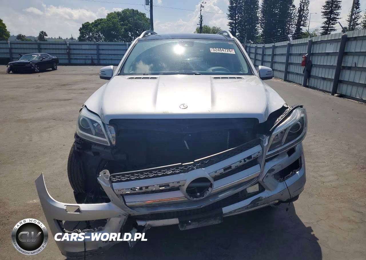 2014 Mercedes-Benz Gl 450 4Matic VIN:4JGDF7CEXEA339541 - 5