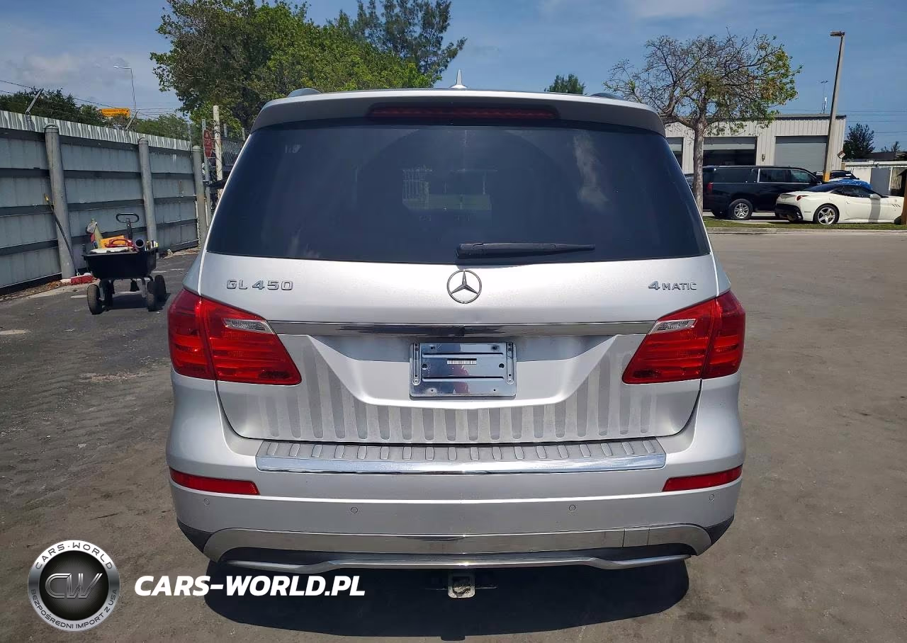 2014 Mercedes-Benz Gl 450 4Matic VIN:4JGDF7CEXEA339541 - 6