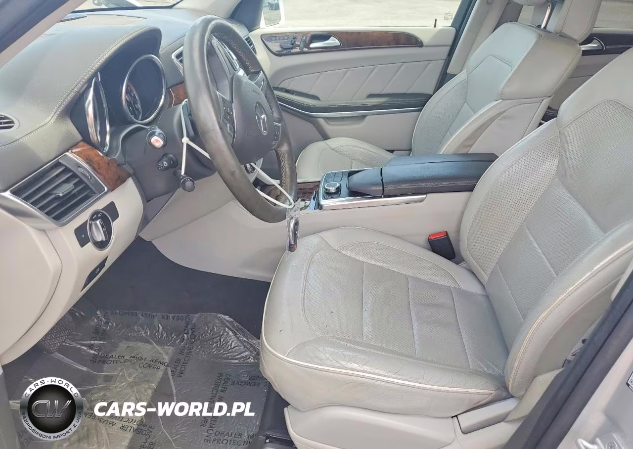 2014 Mercedes-Benz Gl 450 4Matic VIN:4JGDF7CEXEA339541 - 7