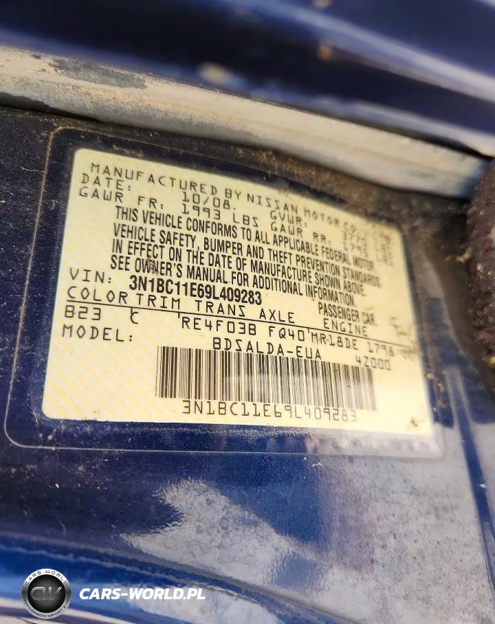 2009 Nissan Versa 1.8 S VIN:3N1BC11E69L409283 - 12