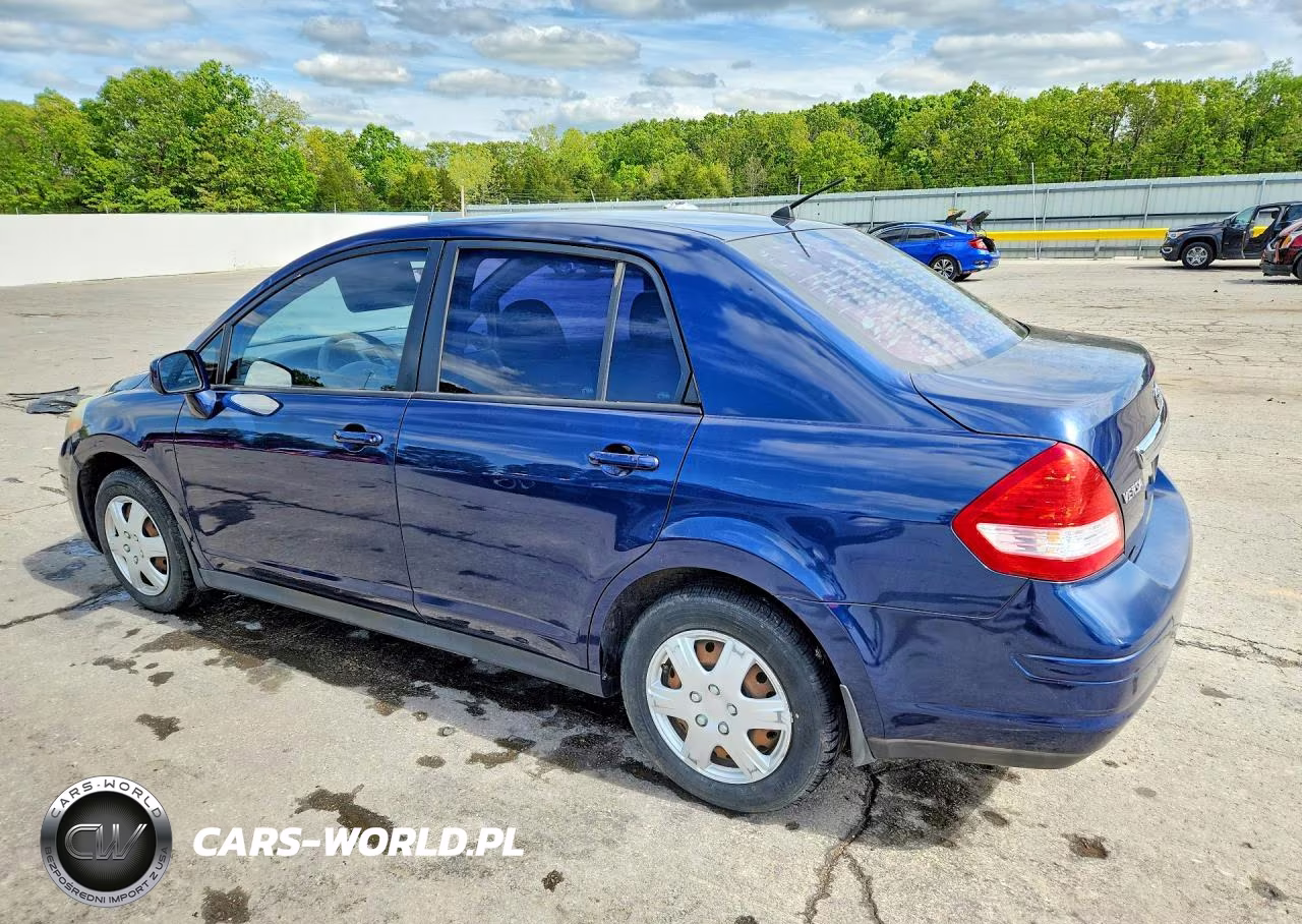 2009 Nissan Versa 1.8 S VIN:3N1BC11E69L409283 - 2