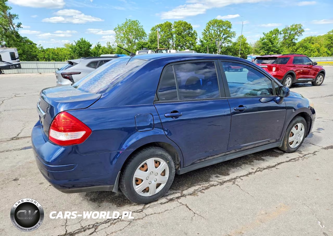 2009 Nissan Versa 1.8 S VIN:3N1BC11E69L409283 - 3
