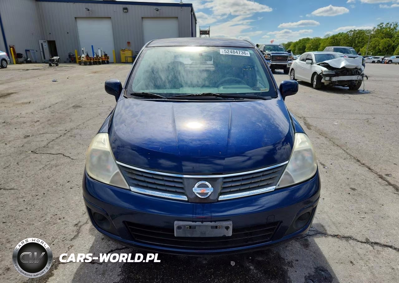 2009 Nissan Versa 1.8 S VIN:3N1BC11E69L409283 - 5