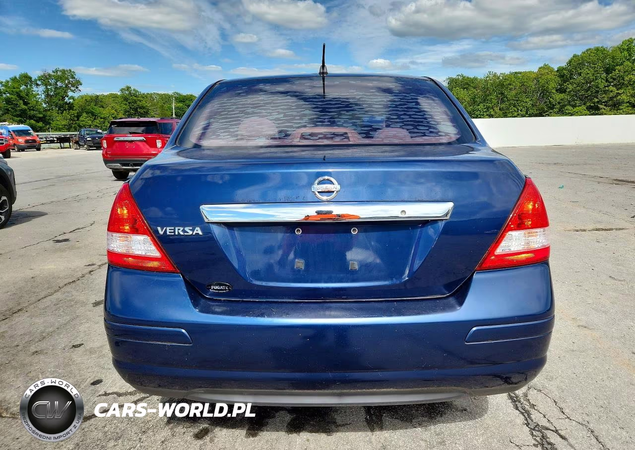 2009 Nissan Versa 1.8 S VIN:3N1BC11E69L409283 - 6