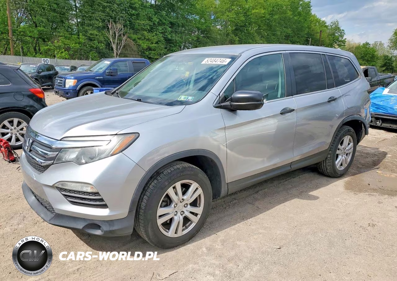 2016 Honda Pilot Lx