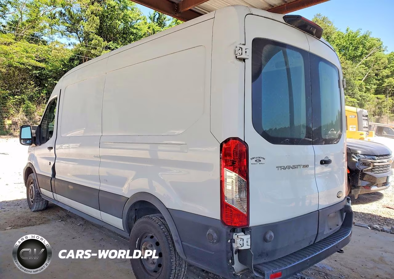 2020 Ford Transit T-250 VIN:1FTBR1C89LKB10768 - 2