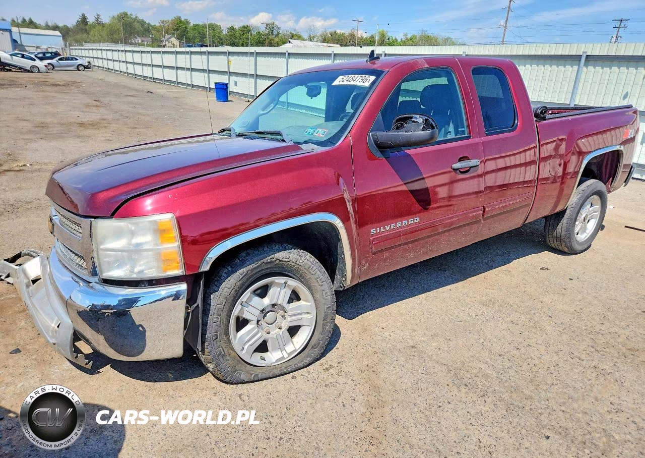 2013 Chevrolet Silverado K1500 Lt