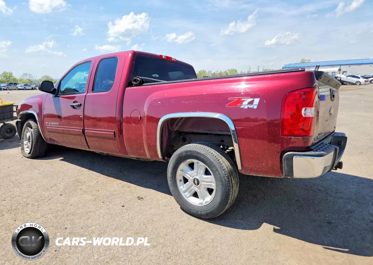 2013 Chevrolet Silverado K1500 Lt VIN:1GCRKSE70DZ330614 - 2