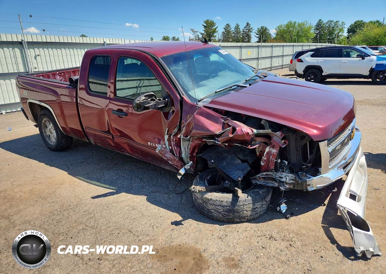 2013 Chevrolet Silverado K1500 Lt VIN:1GCRKSE70DZ330614 - 4
