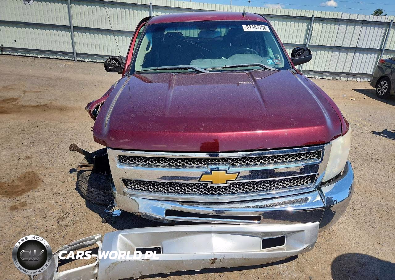 2013 Chevrolet Silverado K1500 Lt VIN:1GCRKSE70DZ330614 - 5