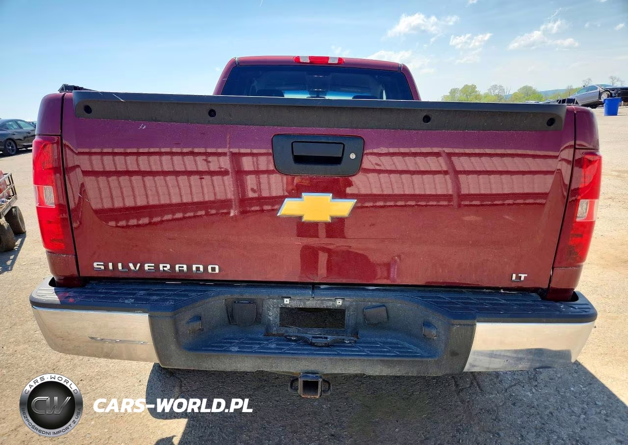 2013 Chevrolet Silverado K1500 Lt VIN:1GCRKSE70DZ330614 - 6