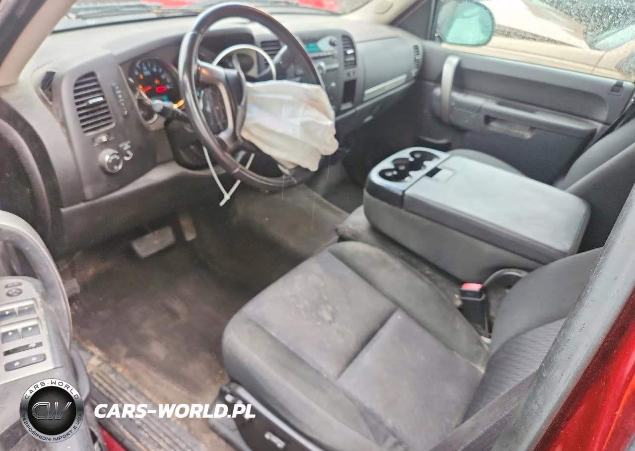 2013 Chevrolet Silverado K1500 Lt VIN:1GCRKSE70DZ330614 - 8