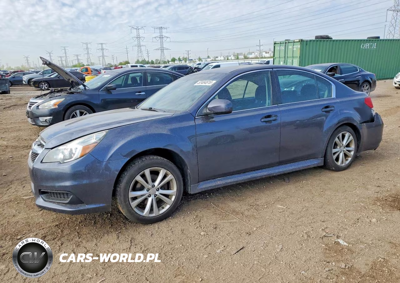 2014 Subaru Legacy 2.5I Premium