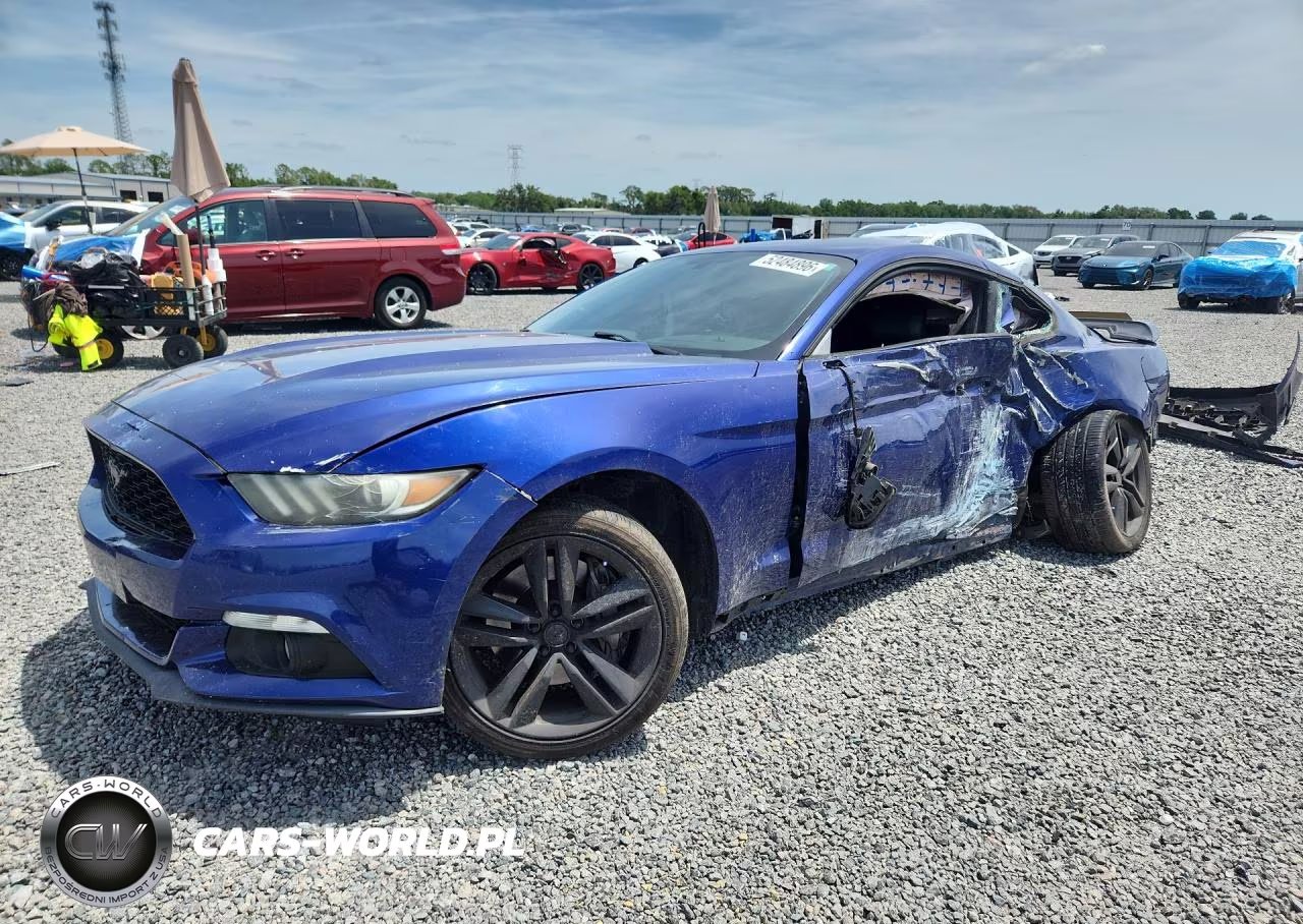 2015 Ford Mustang