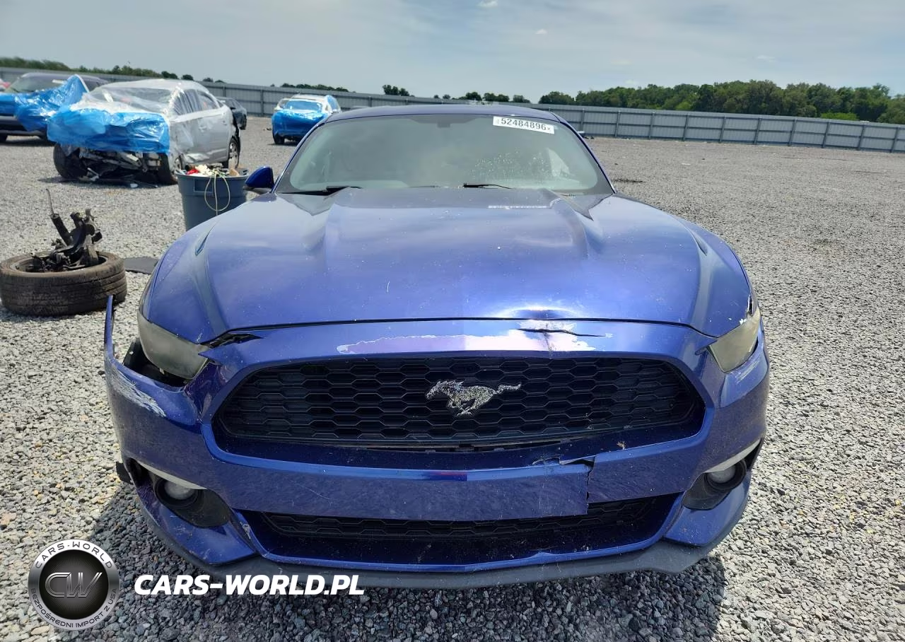 2015 Ford Mustang VIN:1FA6P8TH4F5304701 - 5