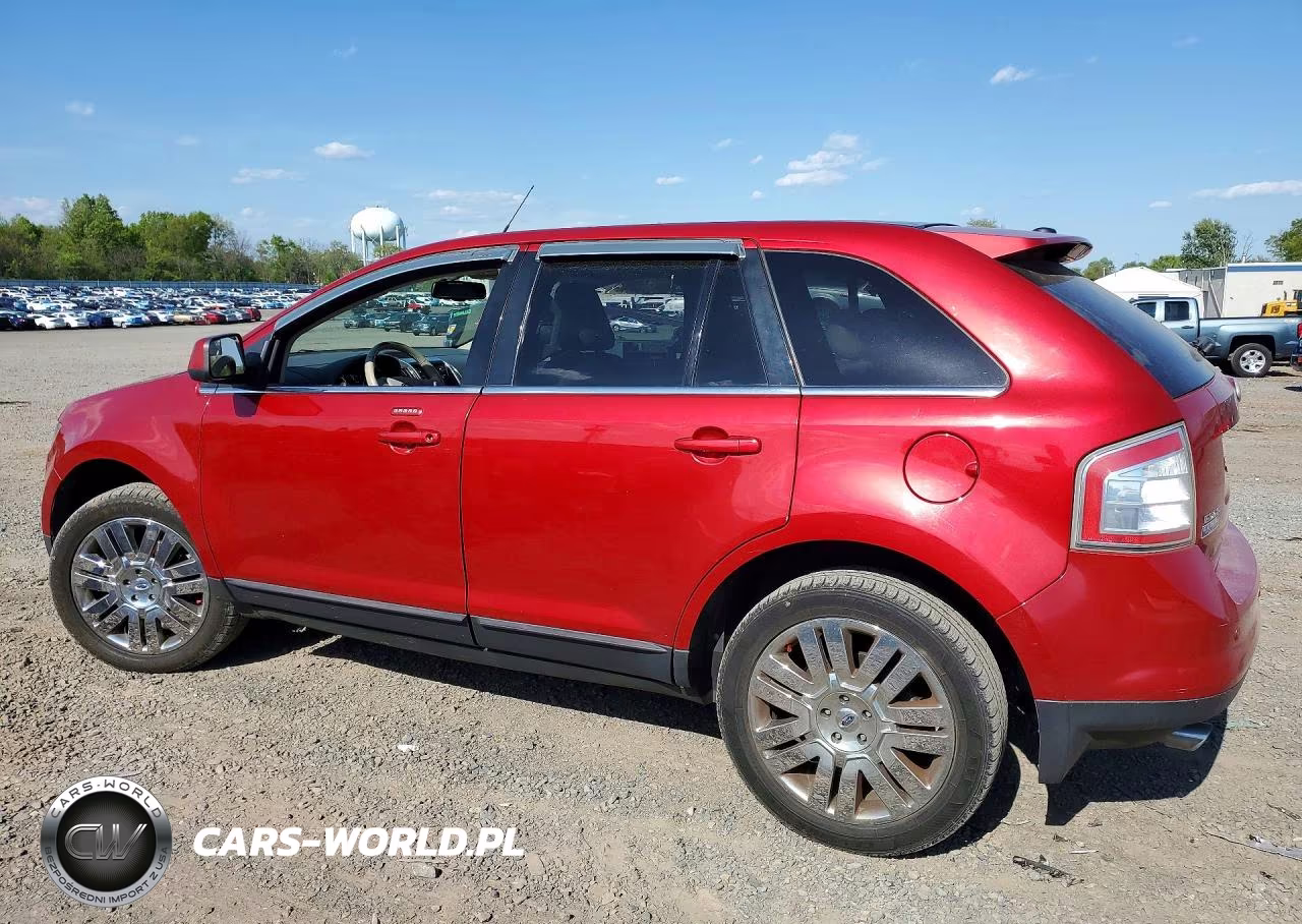 2010 Ford Edge Limited VIN:2FMDK4KC8ABB53554 - 2