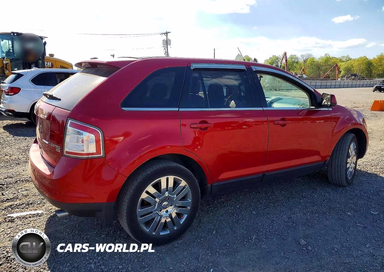 2010 Ford Edge Limited VIN:2FMDK4KC8ABB53554 - 3