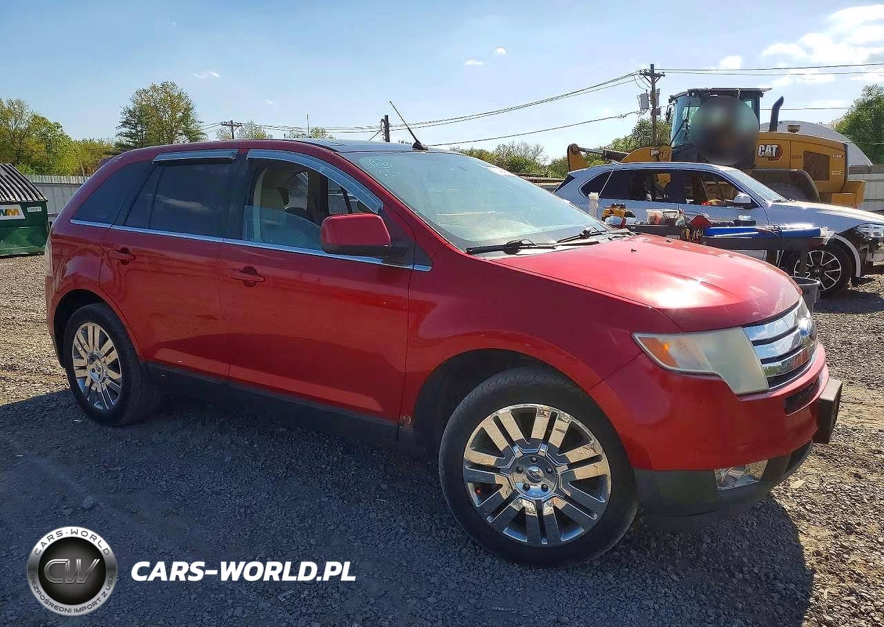2010 Ford Edge Limited VIN:2FMDK4KC8ABB53554 - 4