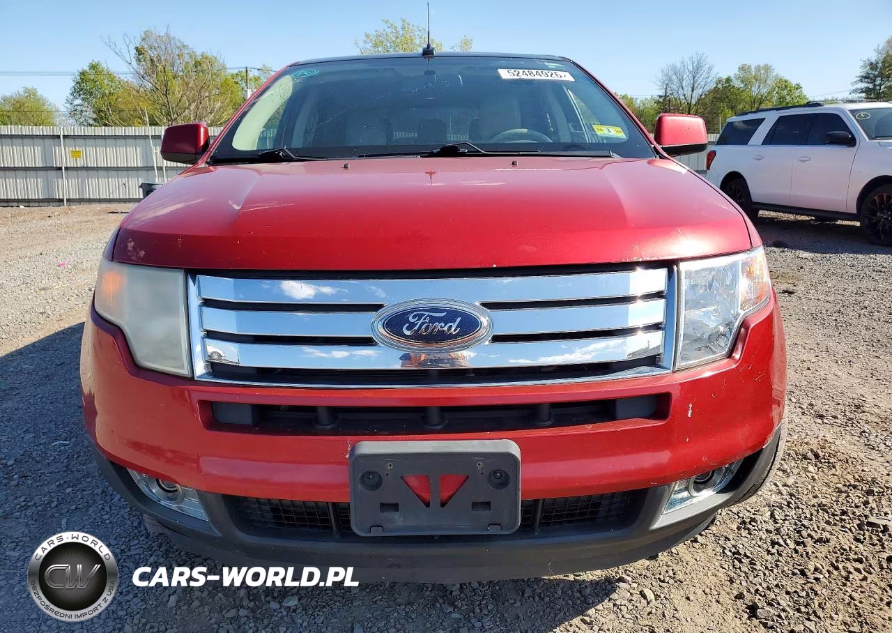 2010 Ford Edge Limited VIN:2FMDK4KC8ABB53554 - 5