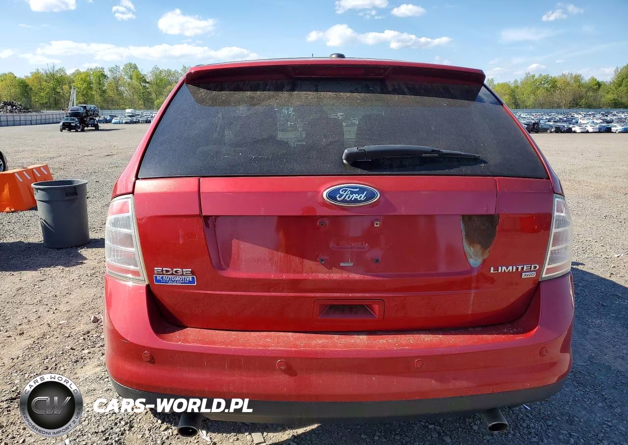 2010 Ford Edge Limited VIN:2FMDK4KC8ABB53554 - 6