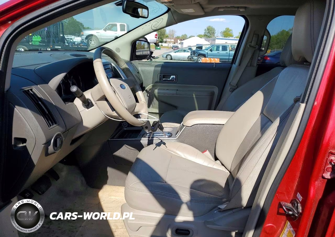 2010 Ford Edge Limited VIN:2FMDK4KC8ABB53554 - 7