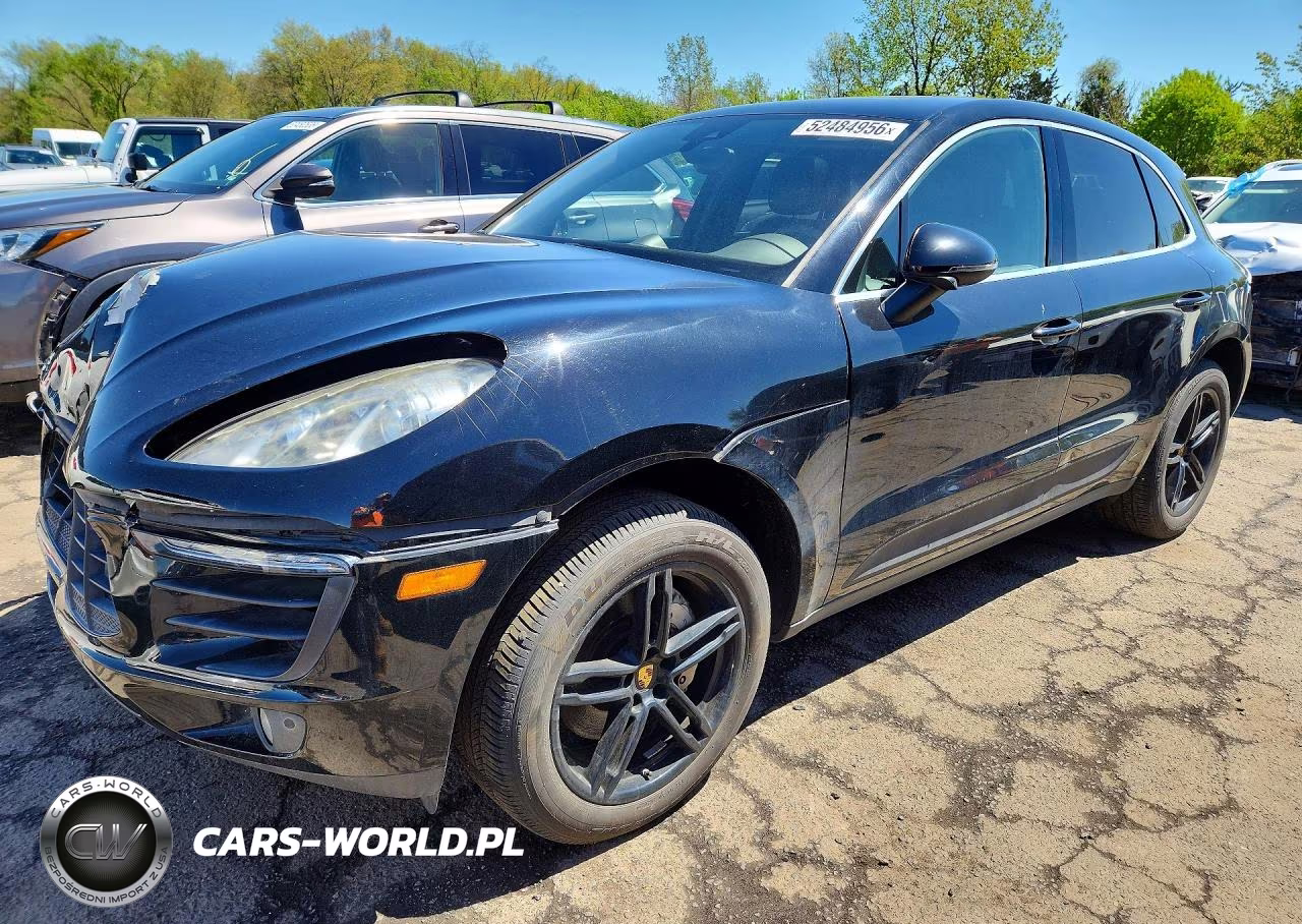 2017 Porsche Macan S