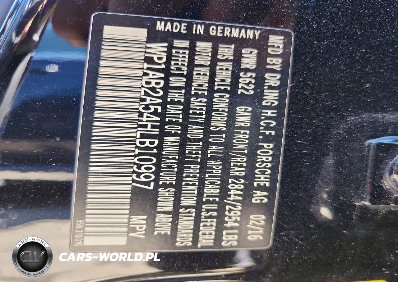 2017 Porsche Macan S VIN:WP1AB2A54HLB10997 - 12