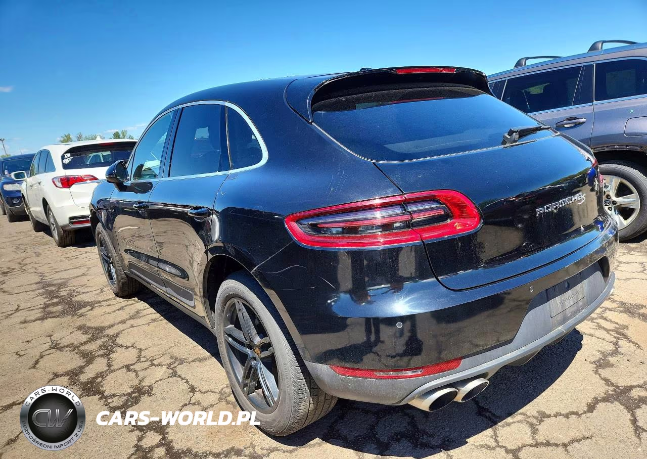 2017 Porsche Macan S VIN:WP1AB2A54HLB10997 - 2