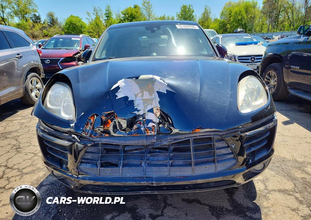 2017 Porsche Macan S VIN:WP1AB2A54HLB10997 - 5