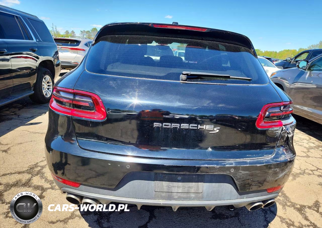 2017 Porsche Macan S VIN:WP1AB2A54HLB10997 - 6