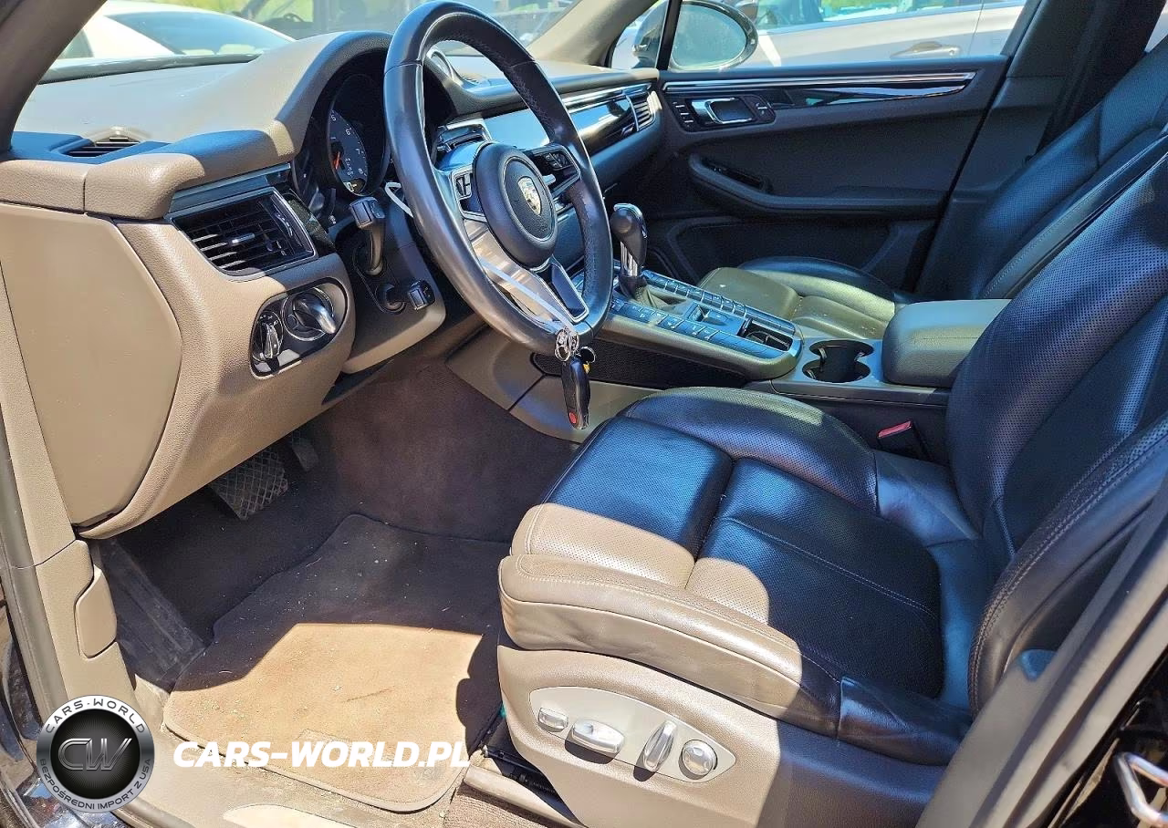 2017 Porsche Macan S VIN:WP1AB2A54HLB10997 - 7