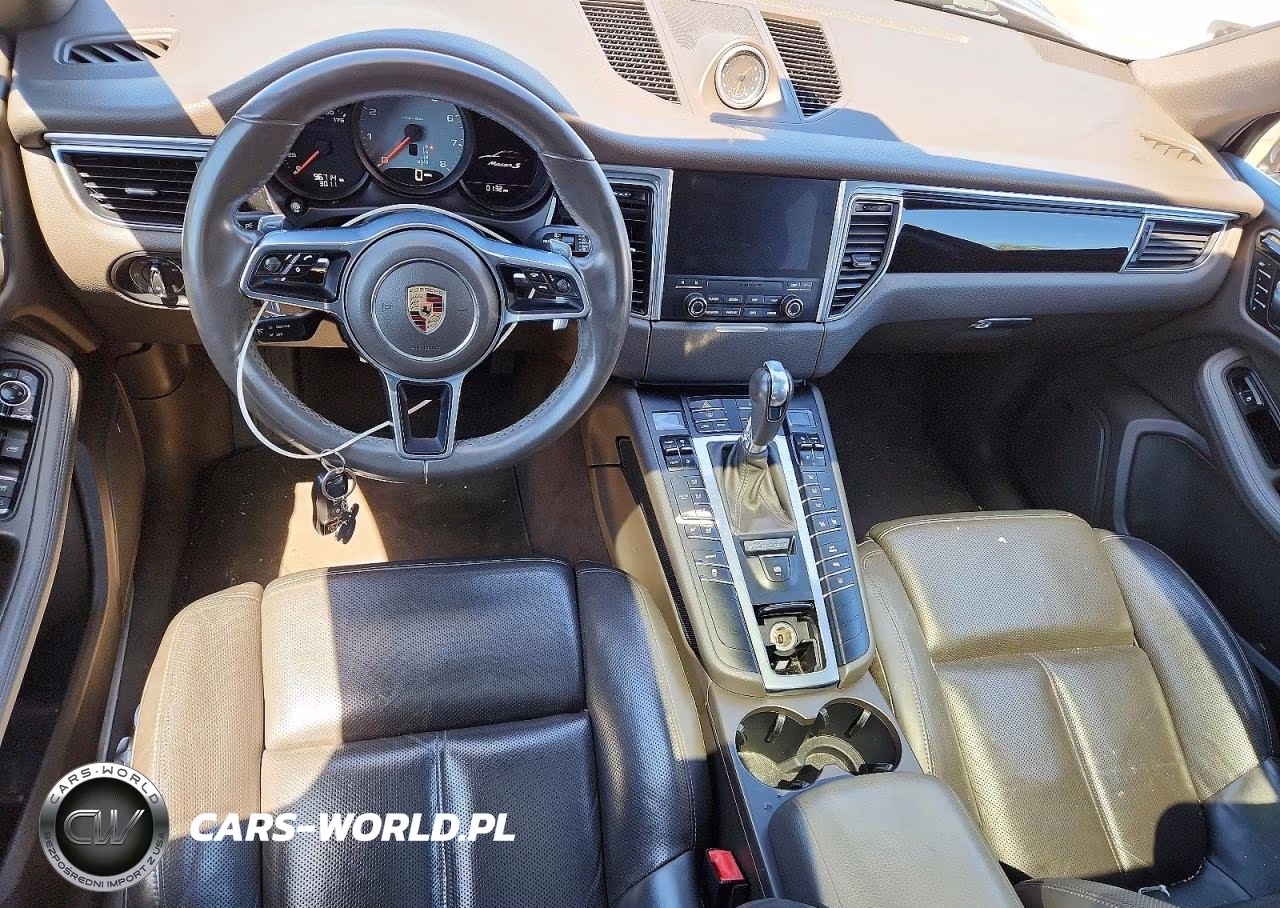 2017 Porsche Macan S VIN:WP1AB2A54HLB10997 - 8