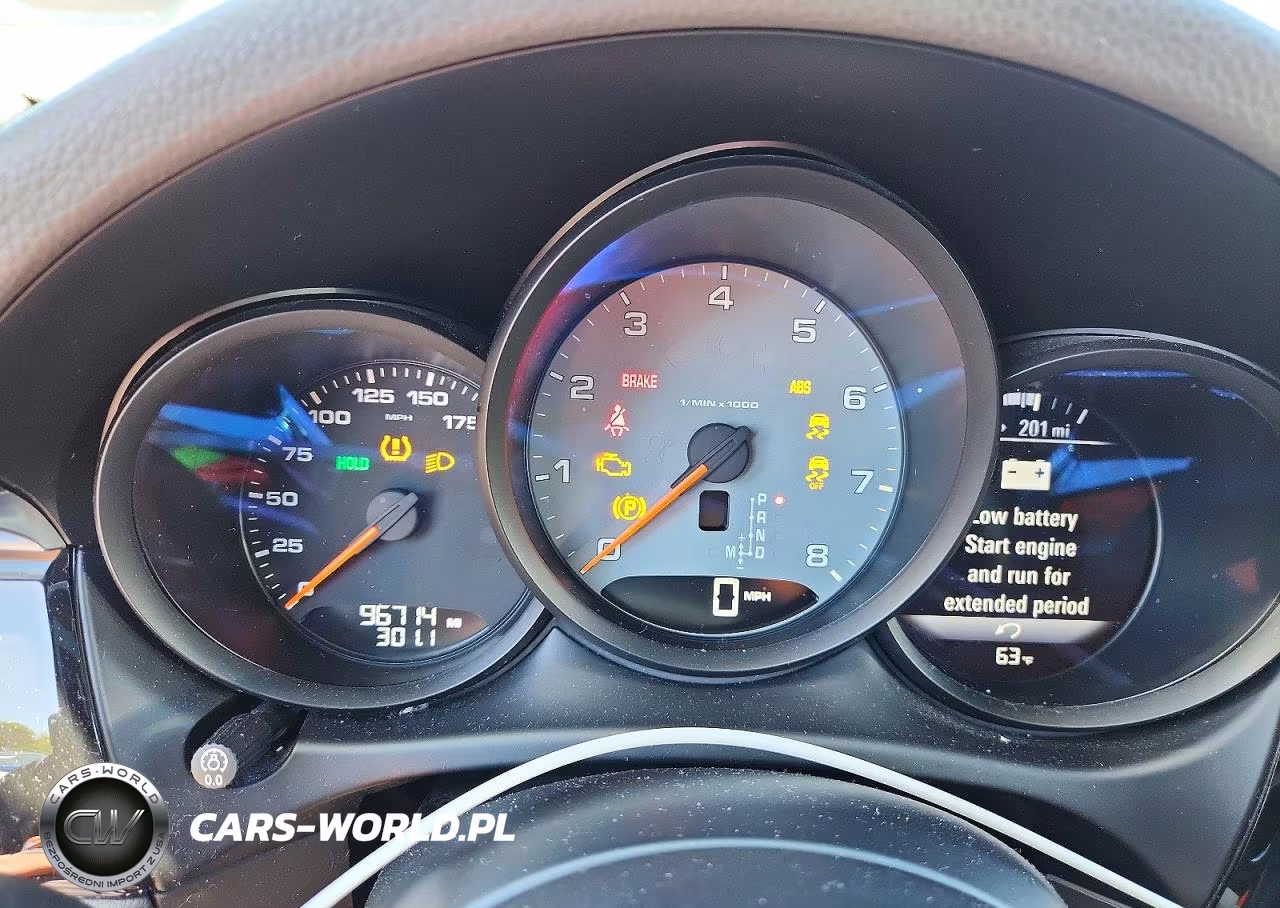 2017 Porsche Macan S VIN:WP1AB2A54HLB10997 - 9