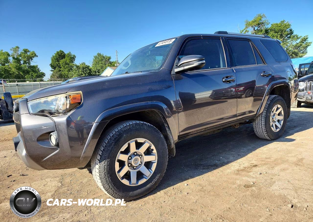 2014 Toyota 4Runner Trail Premium