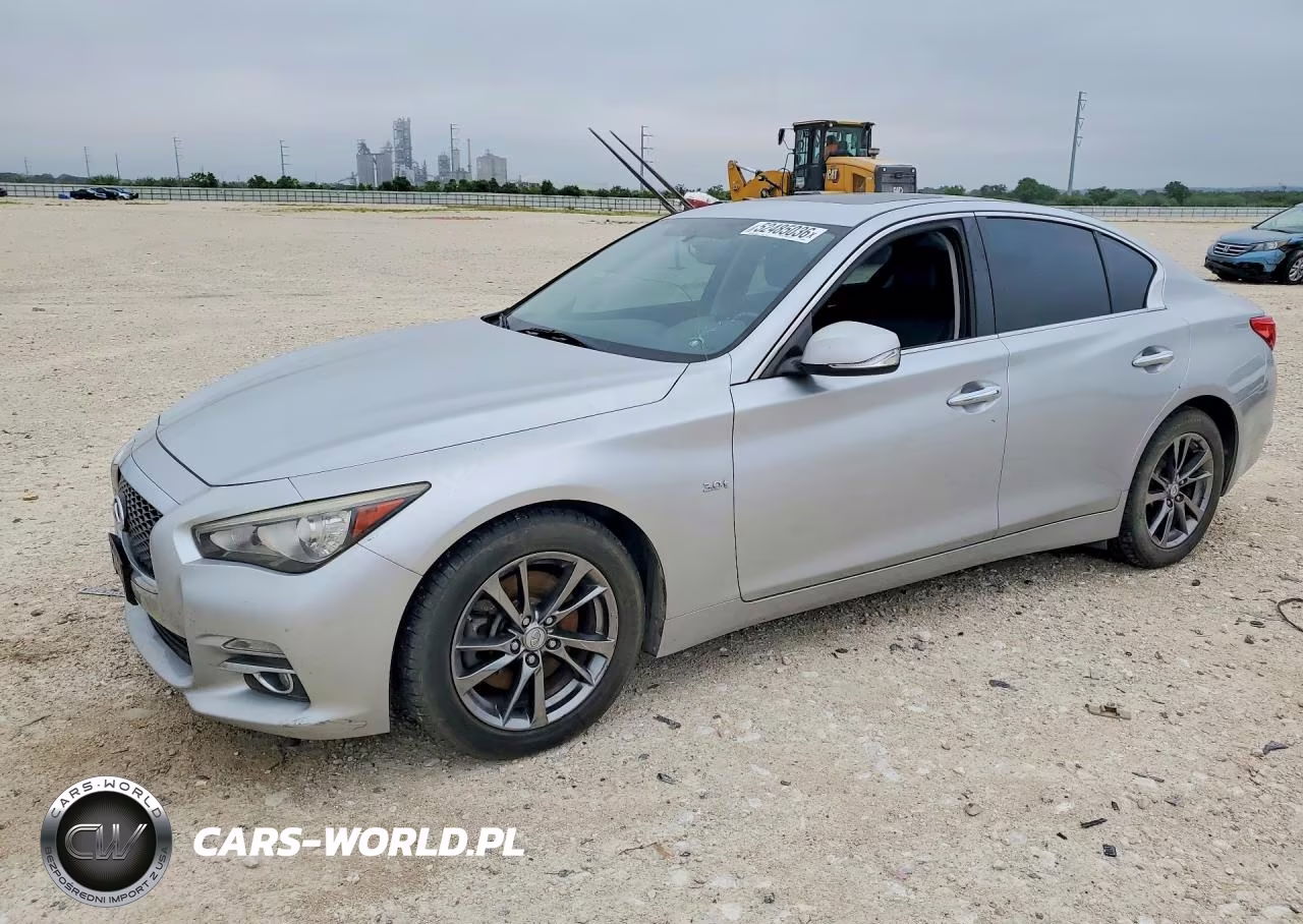 2017 Infiniti Q50 3.0T Signature Edition