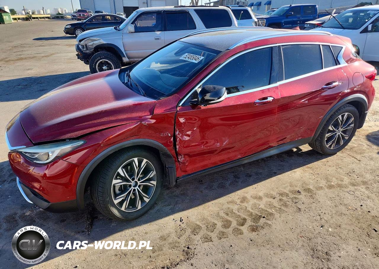 2017 Infiniti Qx30 Premium