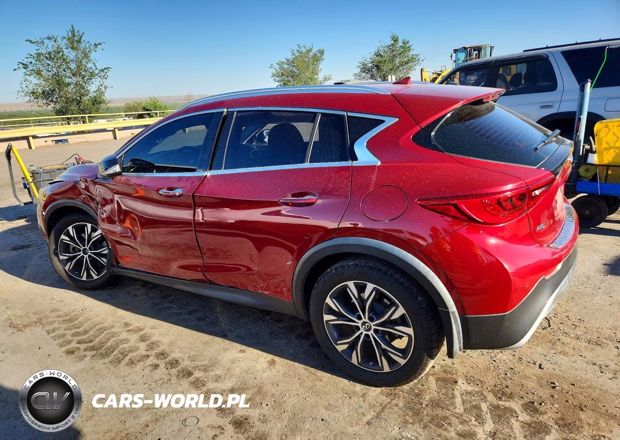 2017 Infiniti Qx30 Premium VIN:SJKCH5CR0HA025609 - 2