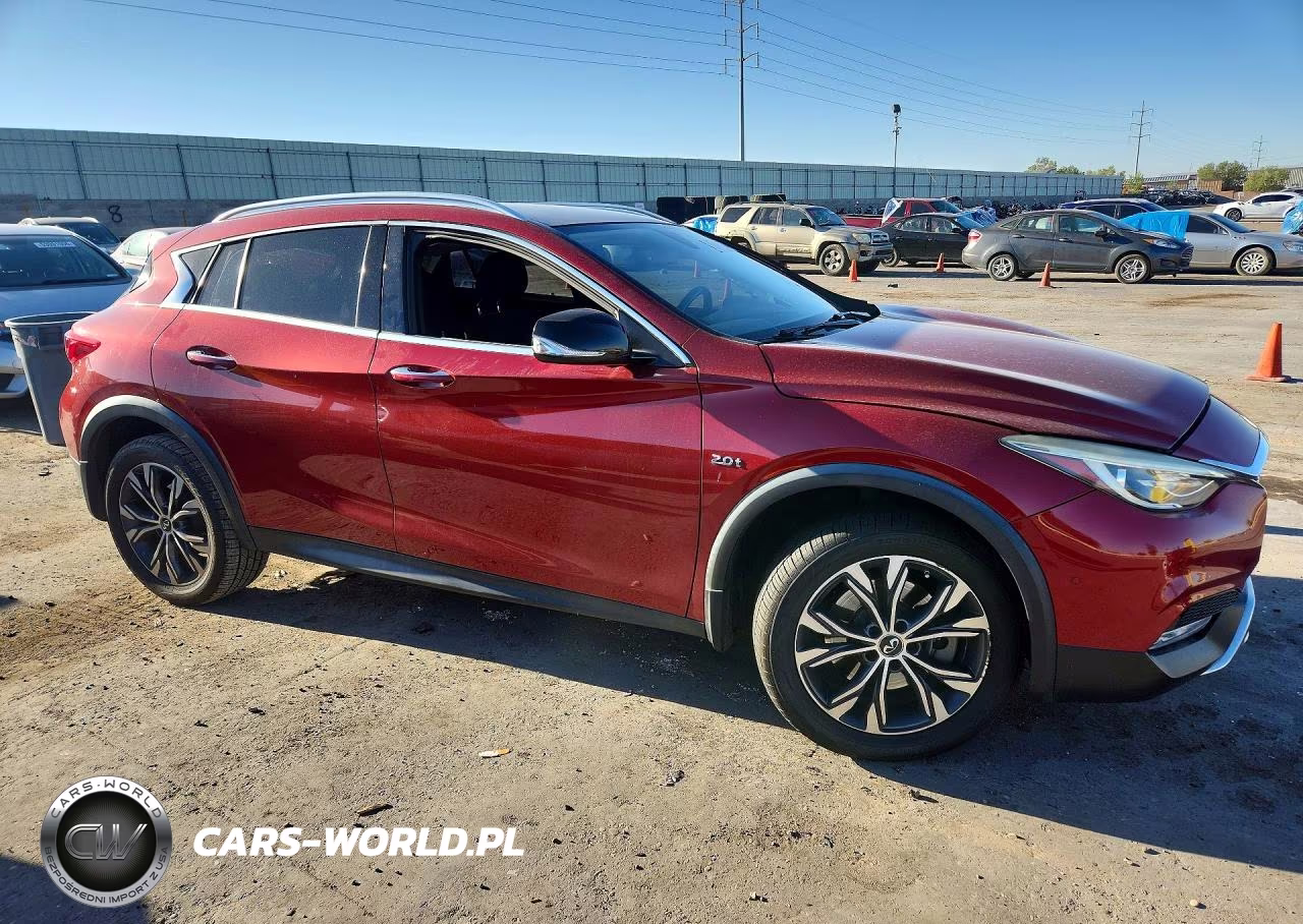 2017 Infiniti Qx30 Premium VIN:SJKCH5CR0HA025609 - 4