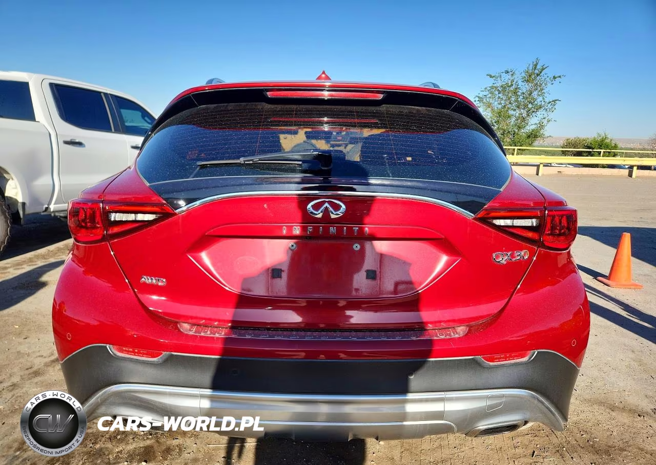 2017 Infiniti Qx30 Premium VIN:SJKCH5CR0HA025609 - 6