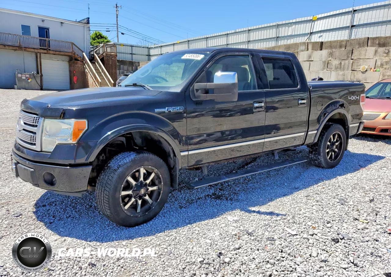 2010 Ford F150 Supercrew